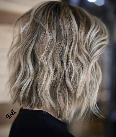 pic Layered Shoulder Length Dirty Blonde Hair