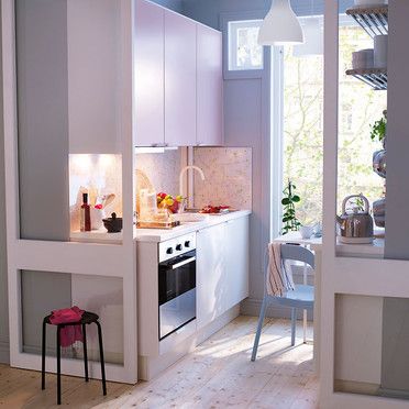 images Limited Space Narrow Kitchen Designs