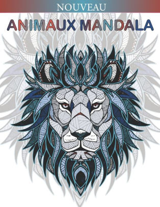 wallpapers Lion Mandala Coloriage Mandala Animaux