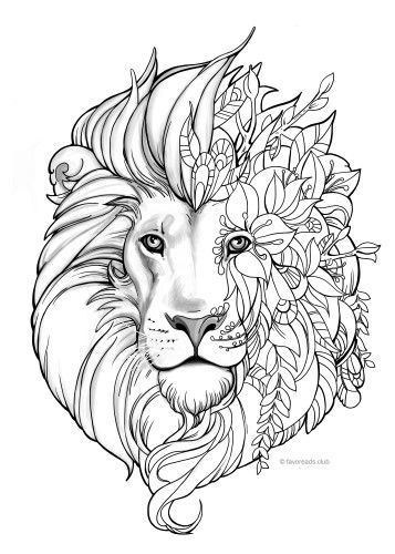 images Lion Mandala Coloriage Mandala Animaux