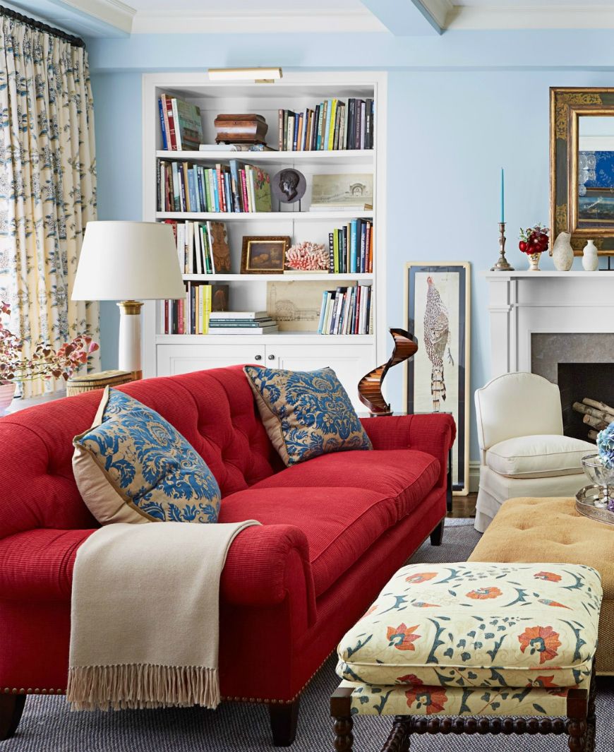 Featured image of post Living Room Red Sofa Decorating Ideas