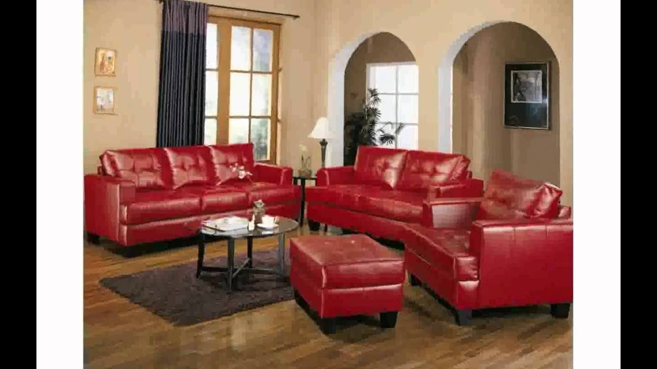 pix Living Room Red Sofa Decorating Ideas