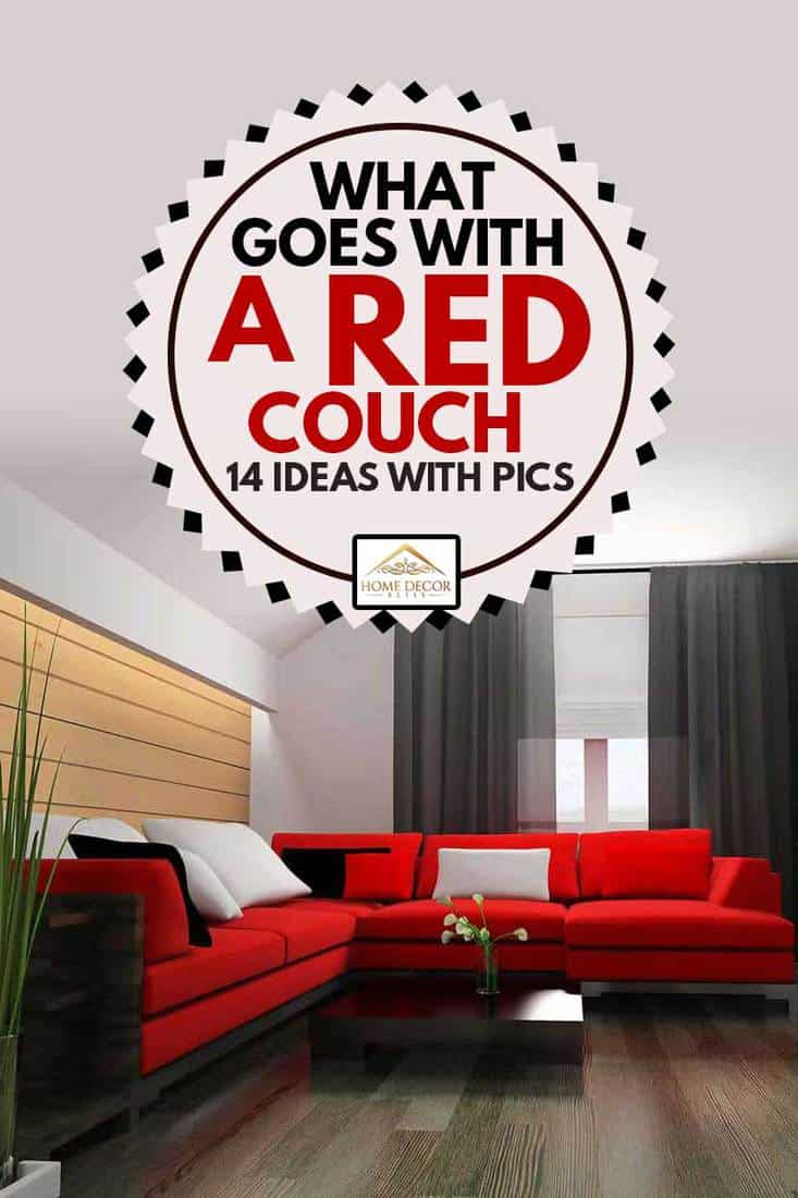 photo Living Room Red Sofa Decorating Ideas