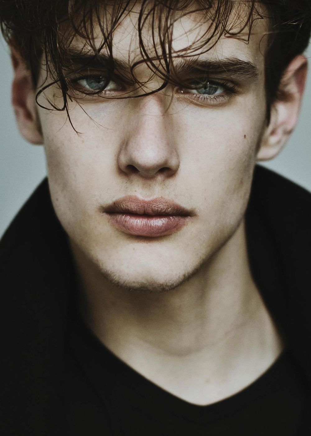 images Male Models With Black Hair And Grey Eyes