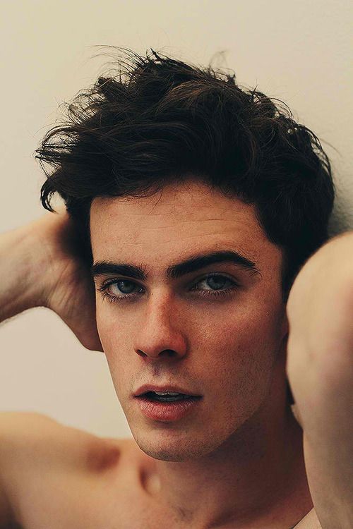 picture Male Models With Black Hair And Grey Eyes