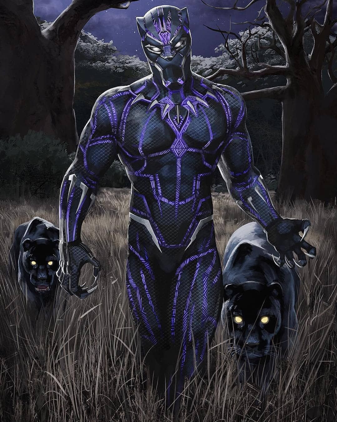 wallpapers Marvel Cool Black Panther Pictures