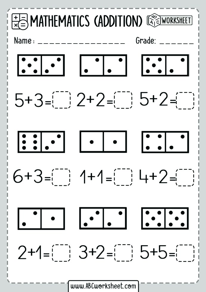 pix Math Picture Addition Worksheets Kindergarten