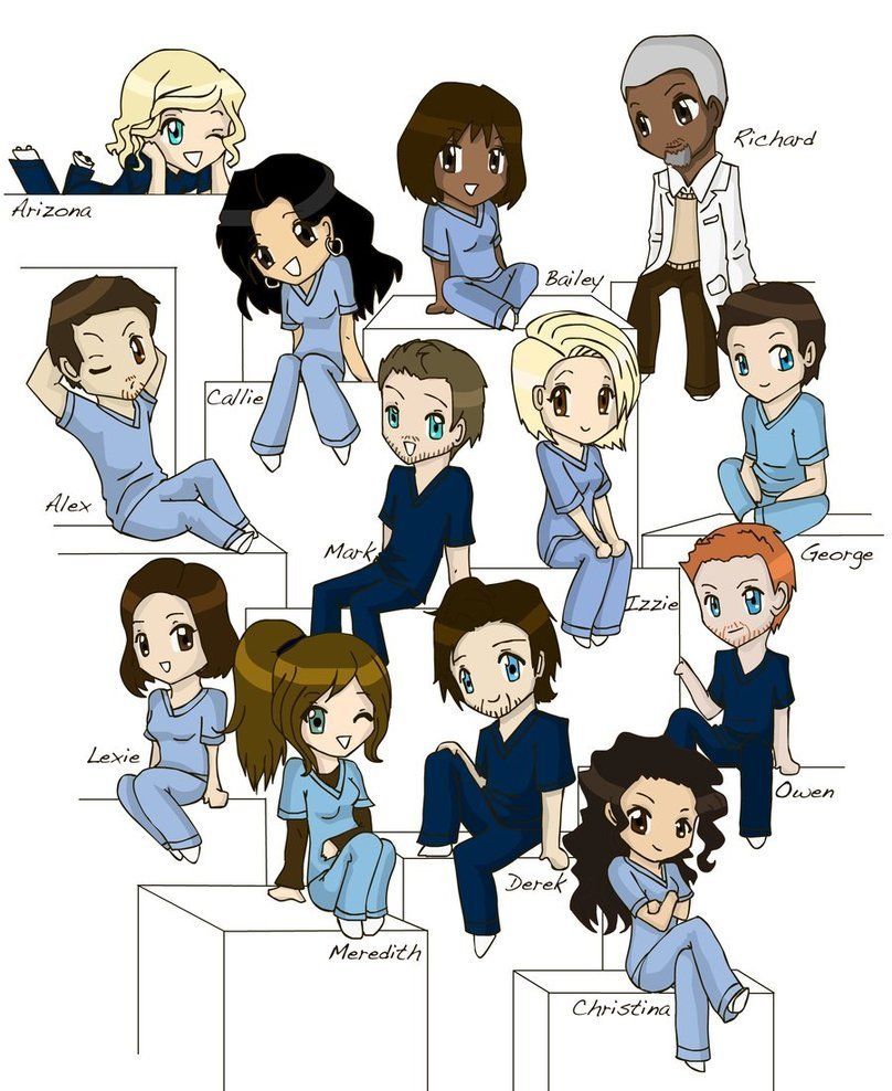 pic Meredith Grey Grey's Anatomy Fan Art