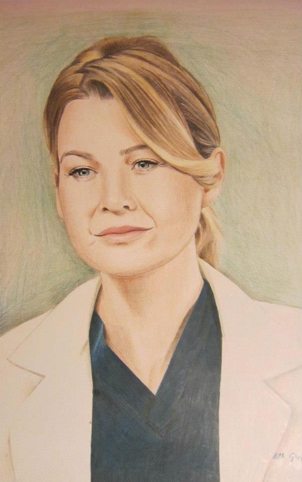 pics Meredith Grey Grey's Anatomy Fan Art