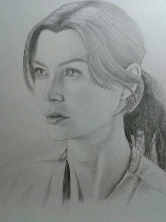 photo Meredith Grey Grey's Anatomy Fan Art