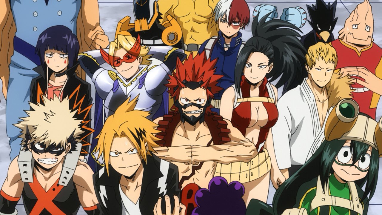 pic My Hero Academia 3 Main Characters