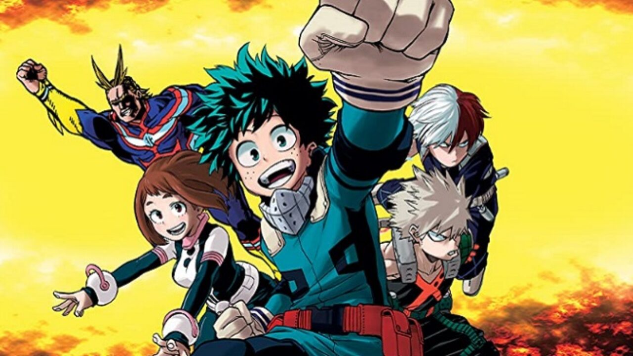 pix My Hero Academia Main Character Name