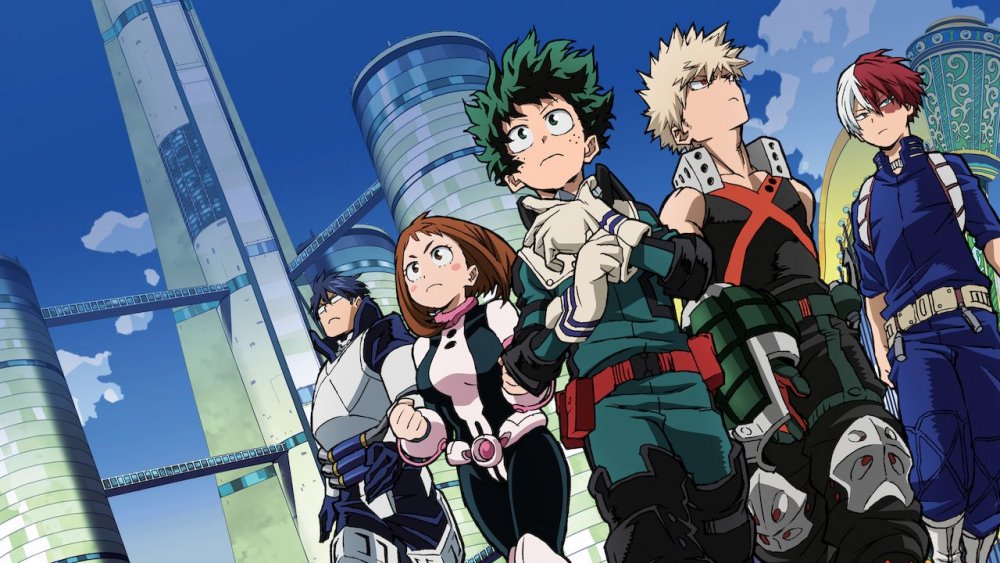 images My Hero Academia Main Character Name