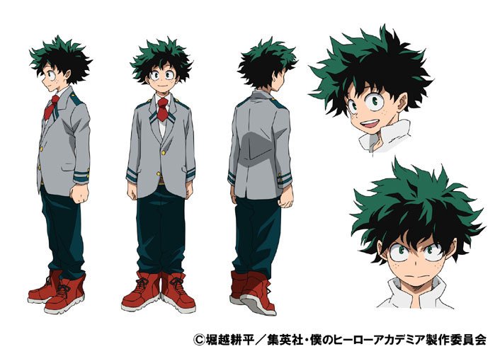 pic My Hero Academia Main Character