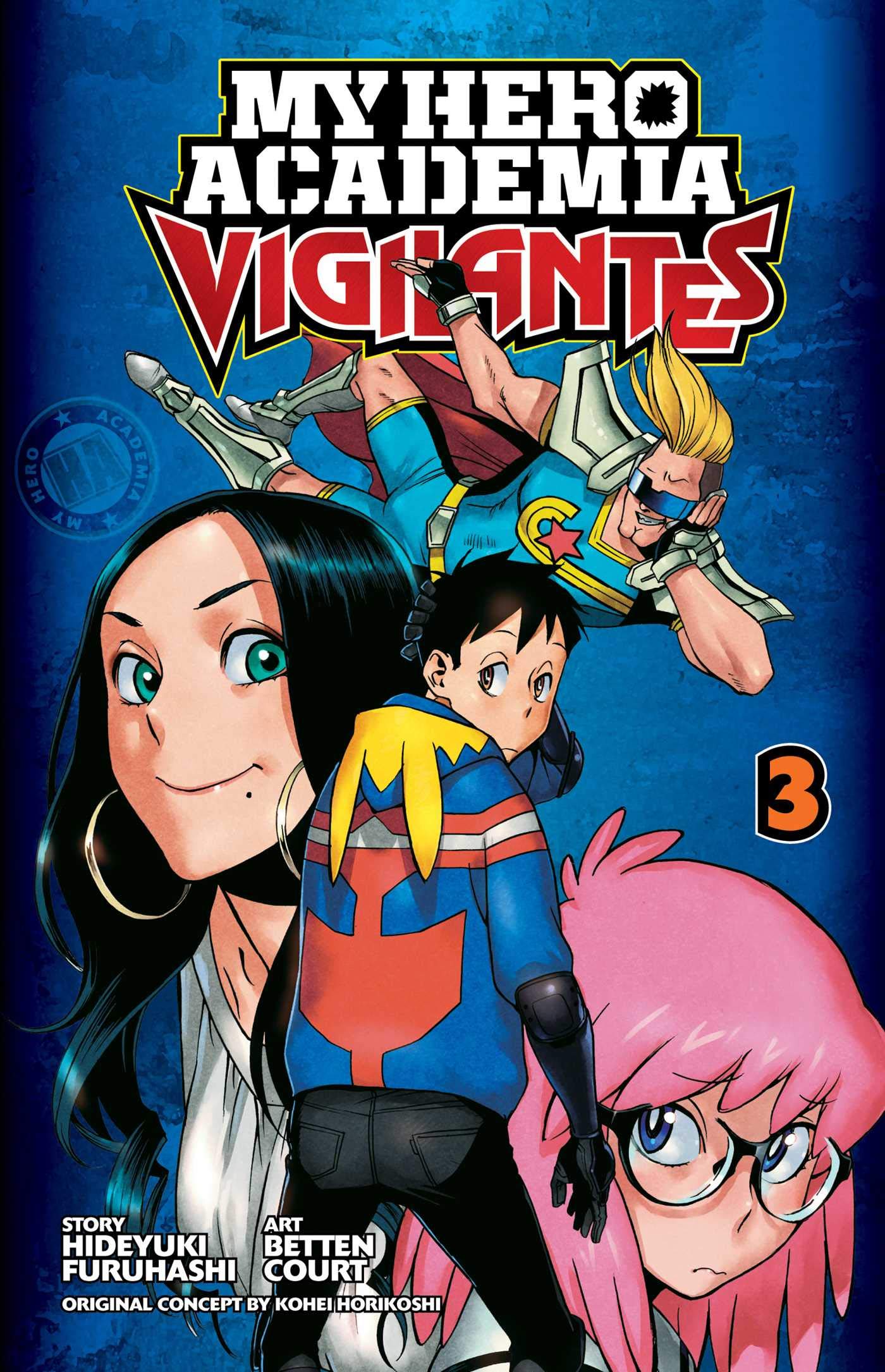 Featured image of post My Hero Academia Vigilantes Main Character