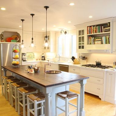 Featured image of post Narrow Kitchen Design With Island