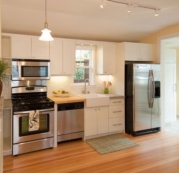 Featured image of post Narrow Kitchen Designs Photo Gallery