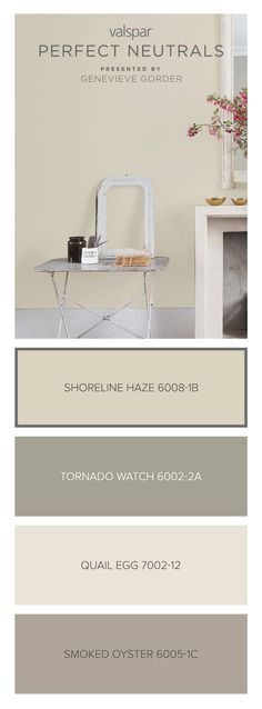 picture Neutral Chart Valspar Beige Colors