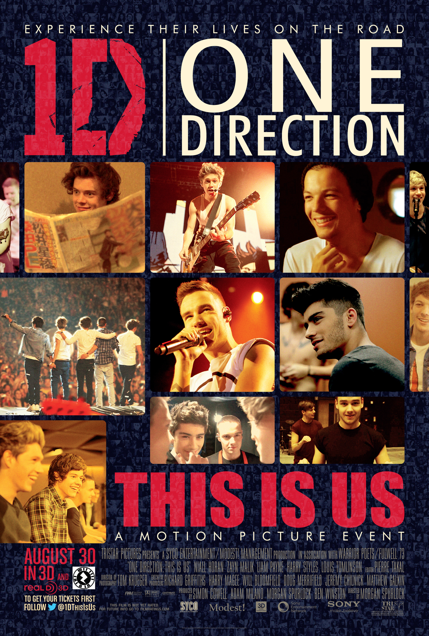 wallpapers One Direction This Is Us Movie Premiere