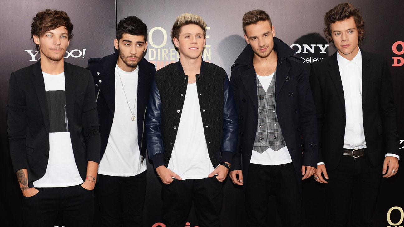 pic One Direction This Is Us Movie Premiere