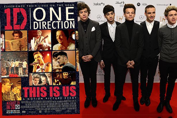 pics One Direction This Is Us Movie Premiere