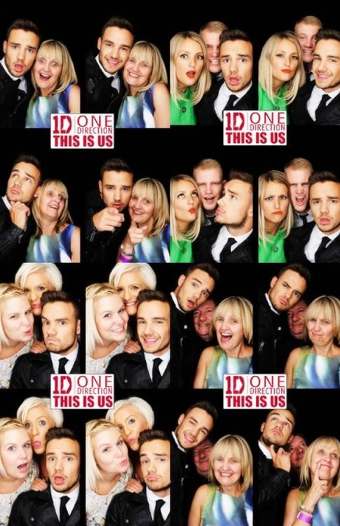 pics One Direction This Is Us Premiere Family