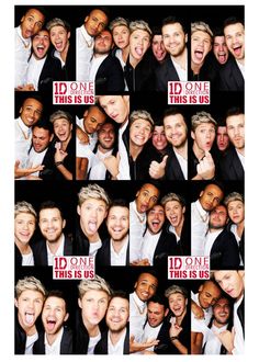 picture One Direction This Is Us Premiere Family