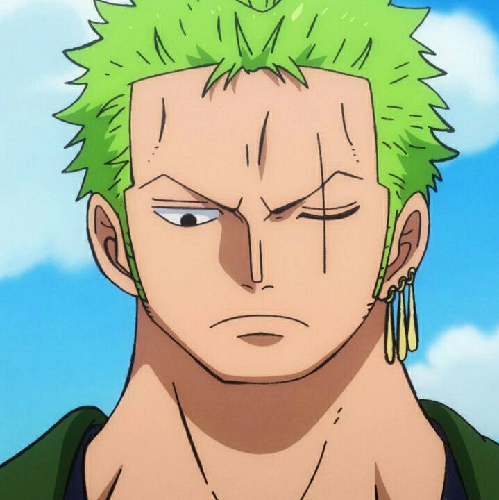 wallpapers One Piece Zoro Wano Face