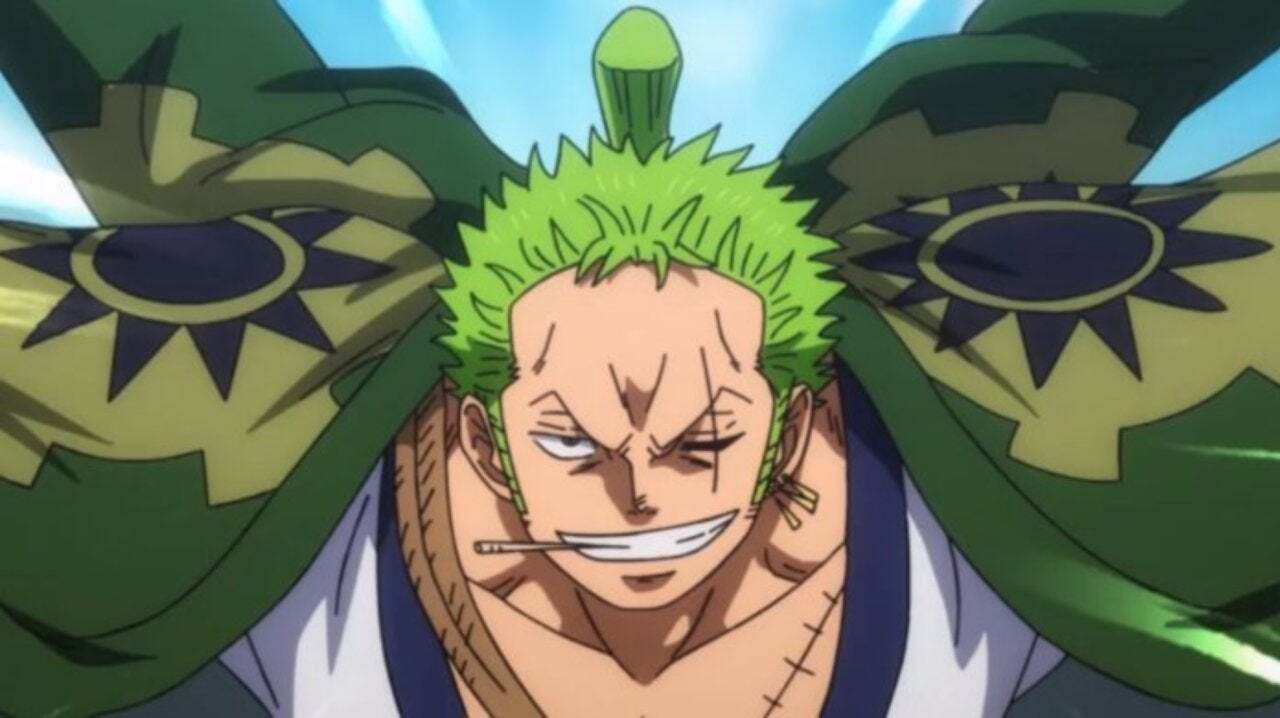 pix One Piece Zoro Wano Face