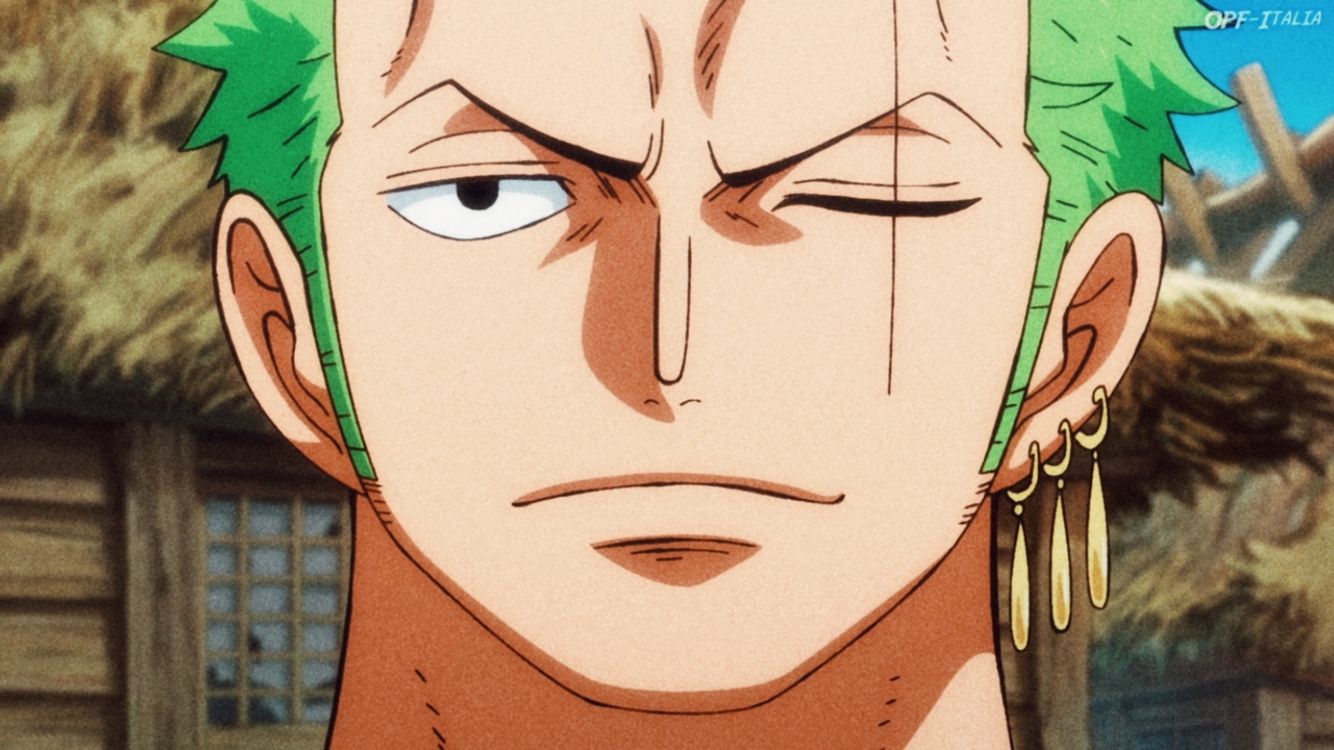 wallpapers One Piece Zoro Wano Face