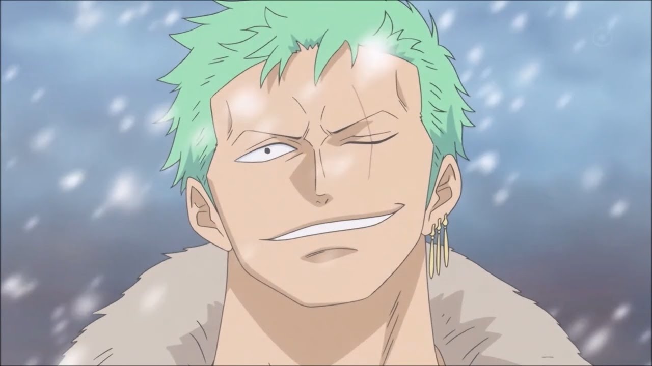 wallpapers One Piece Zoro Wano Face