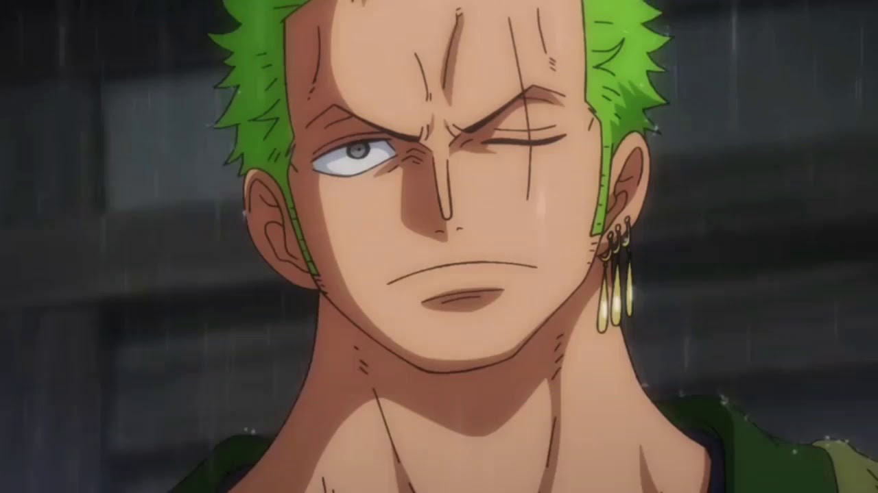 photo One Piece Zoro Wano Face