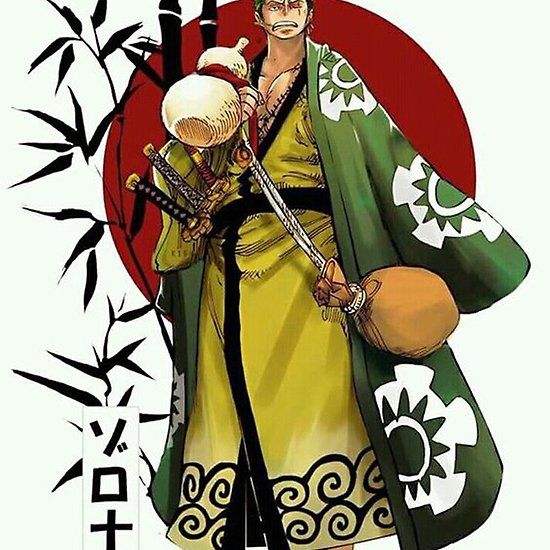 pics One Piece Zoro Wano Kuni