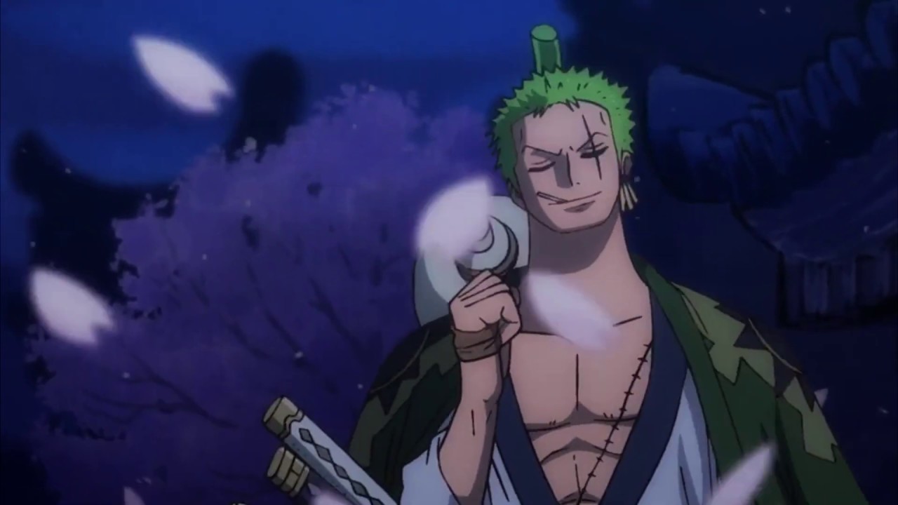 pics One Piece Zoro Wano Kuni