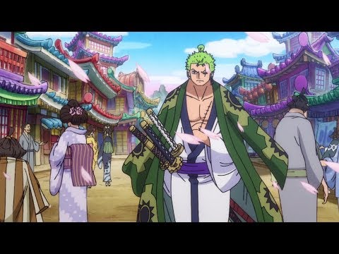 pic One Piece Zoro Wano Kuni