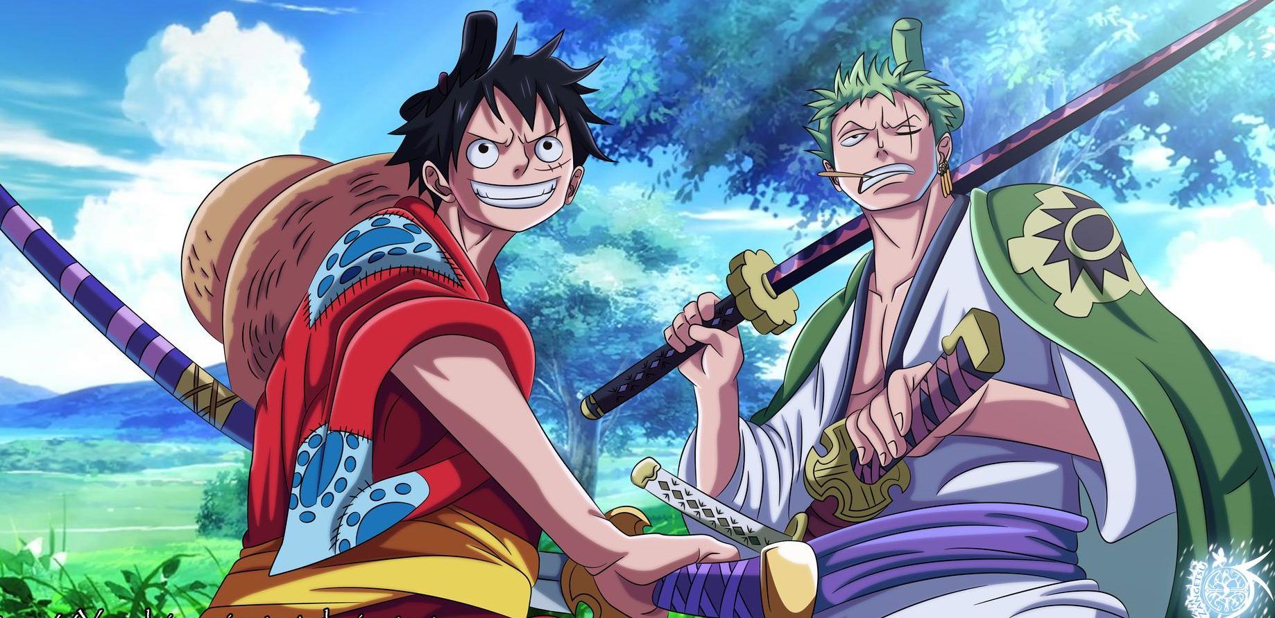 Featured image of post One Piece Zoro Wano Luffy Wano Wallpaper