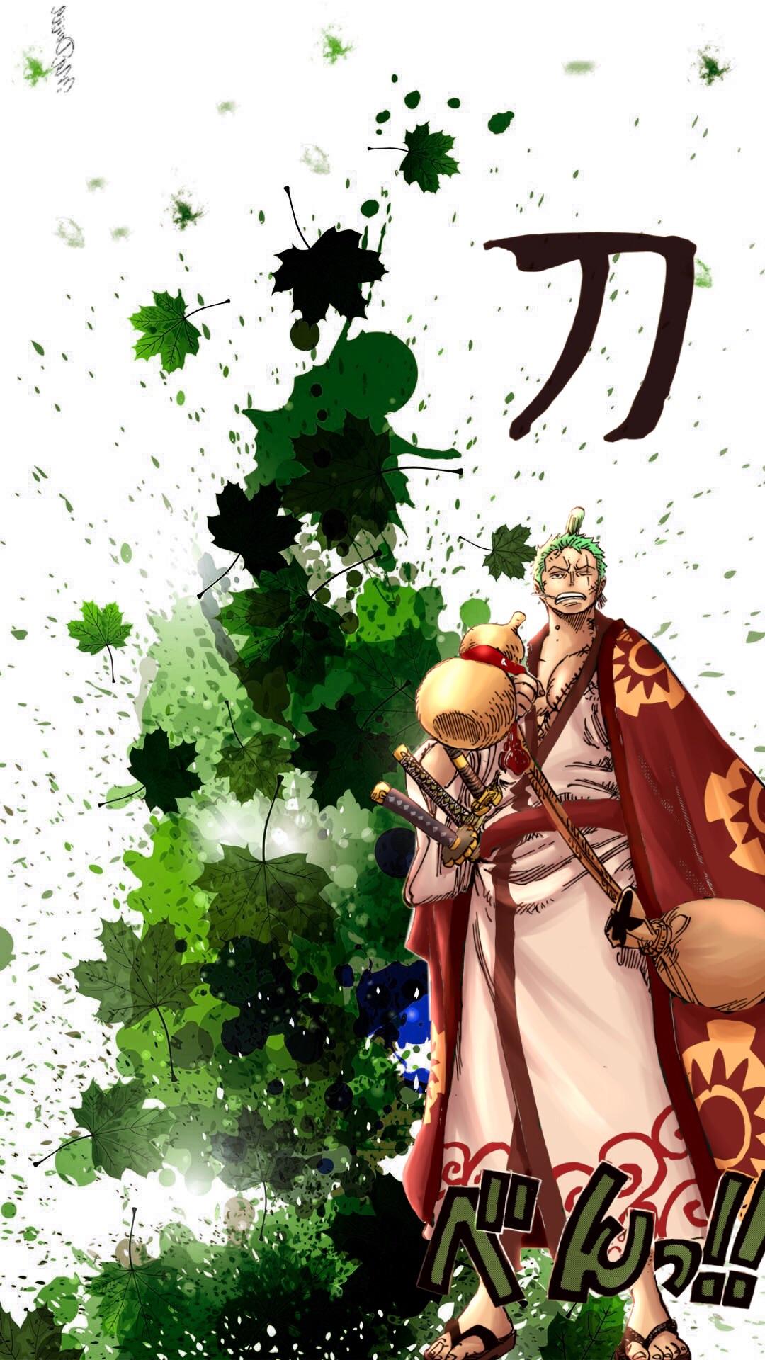 pix One Piece Zoro Wano Luffy Wano Wallpaper