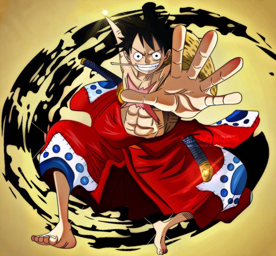 images One Piece Zoro Wano Luffy Wano Wallpaper