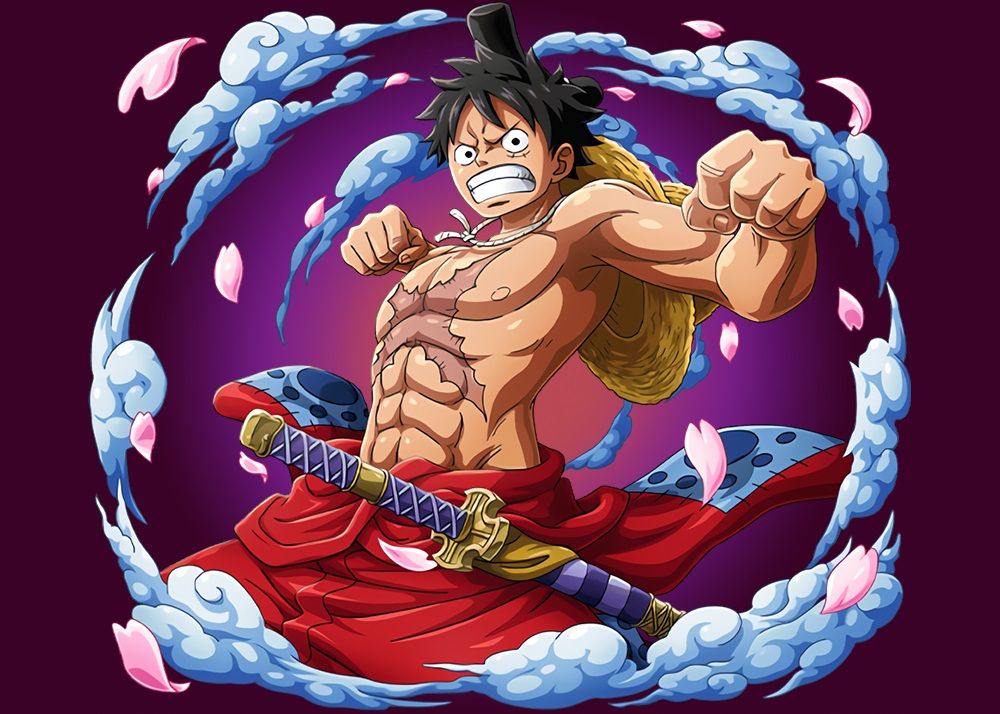 picture One Piece Zoro Wano Luffy Wano Wallpaper