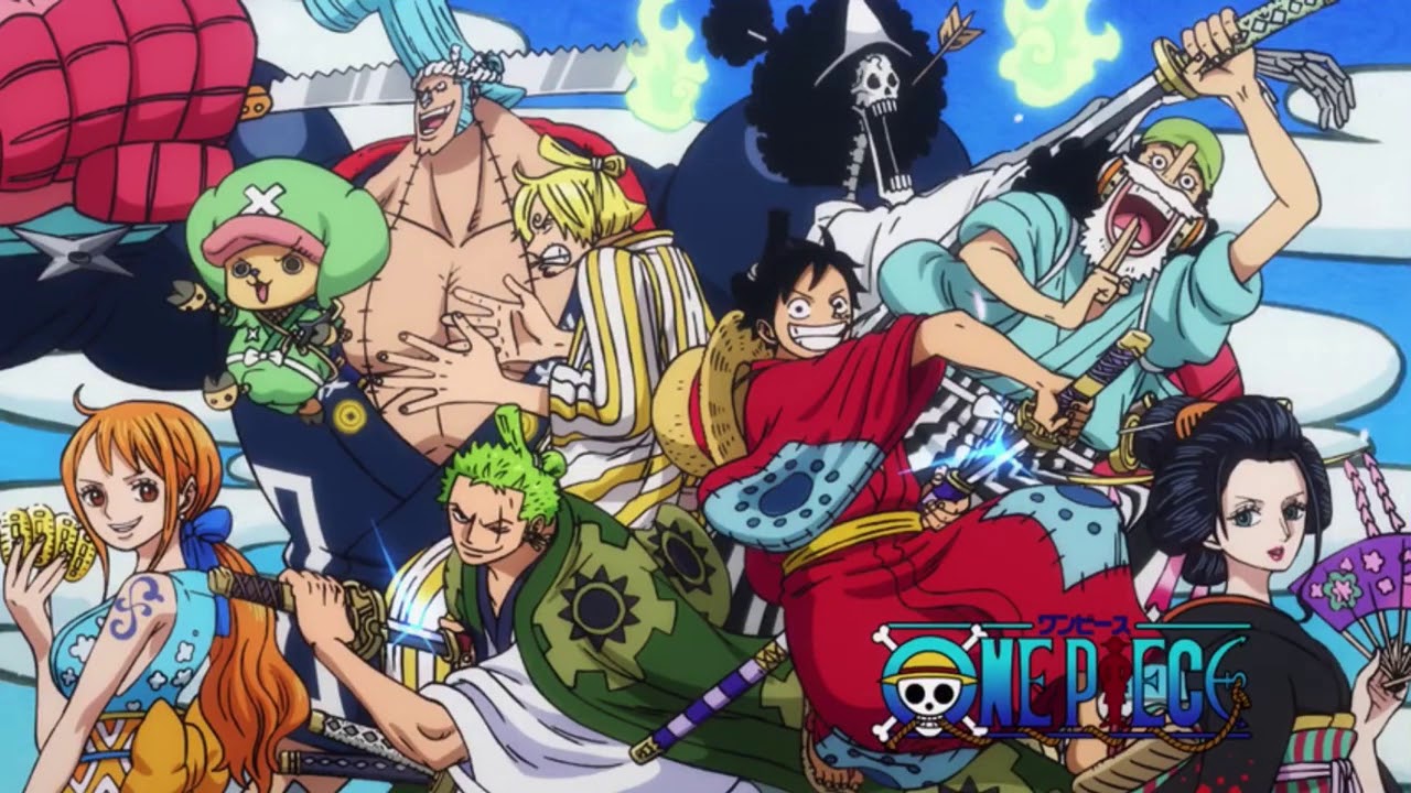 pix One Piece Zoro Wano Luffy Wano Wallpaper