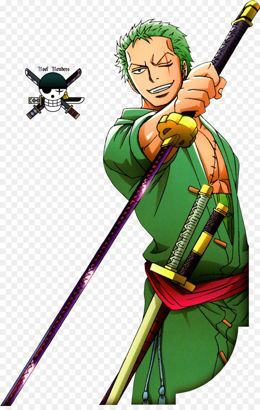 pic One Piece Zoro Wano Png