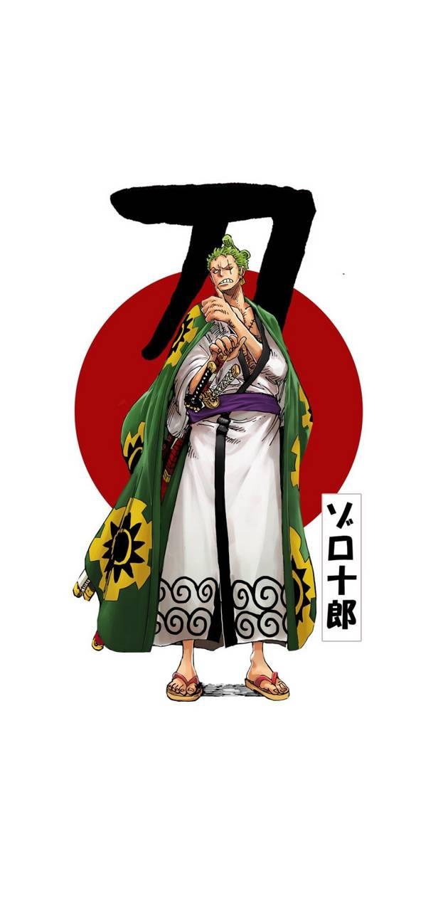 pix One Piece Zoro Wano Png