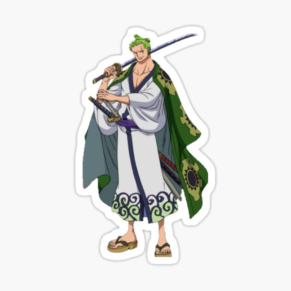 pic One Piece Zoro Wano Png