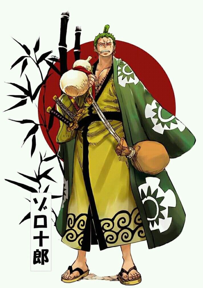 wallpapers One Piece Zoro Wano Wallpaper