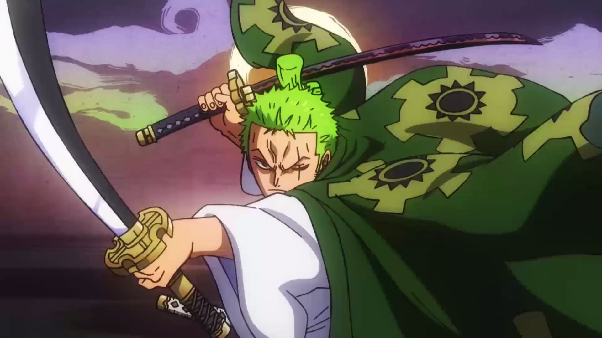 pix One Piece Zoro Wano Wallpaper