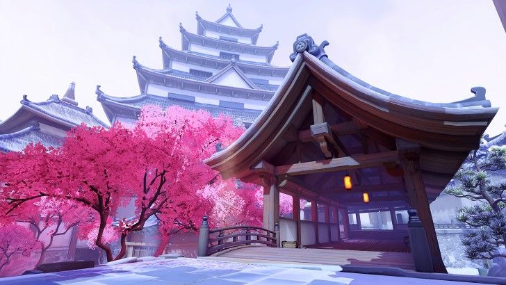 photo Overwatch Map Background Hd