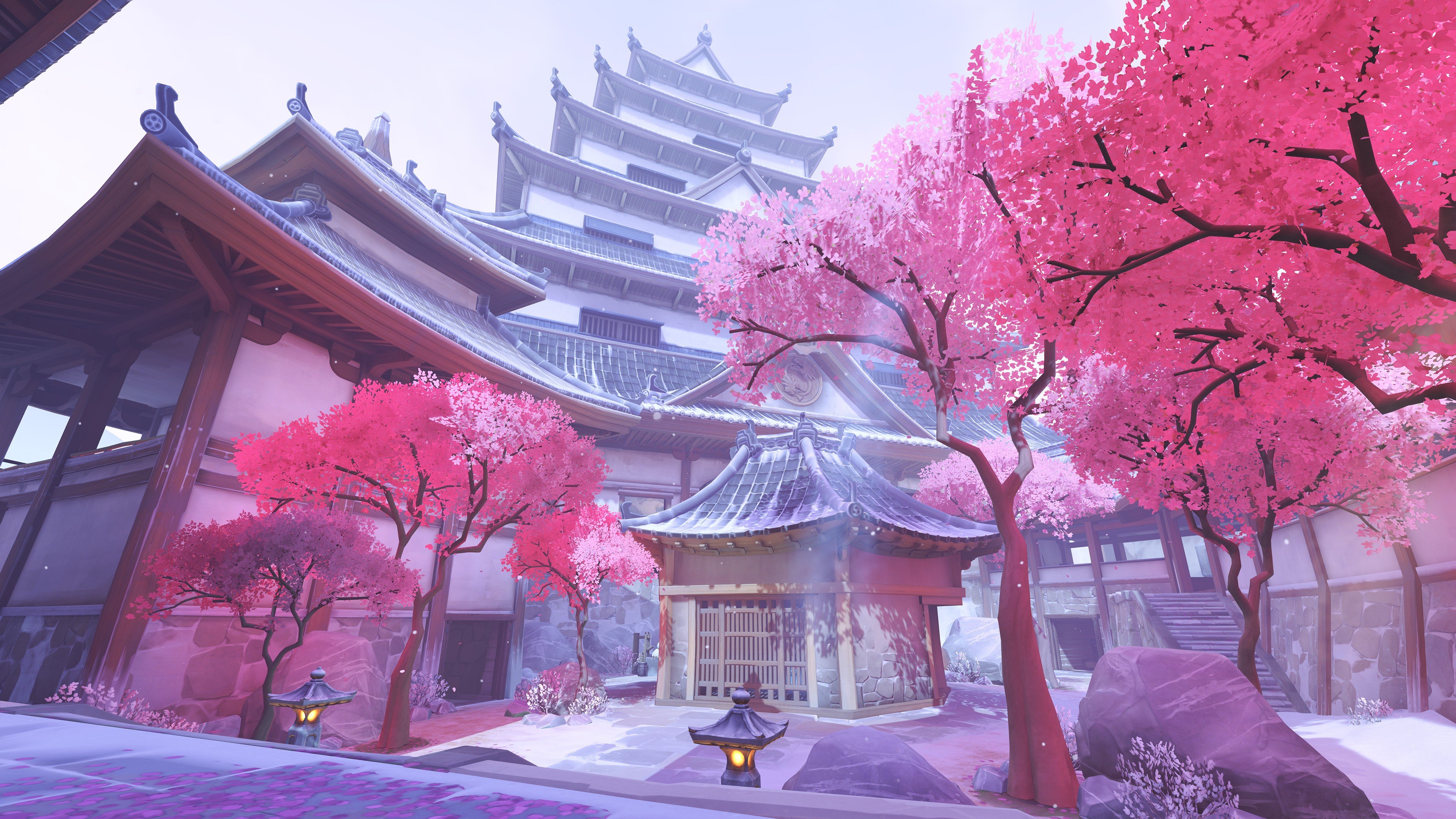 pix Overwatch Map Background Hd