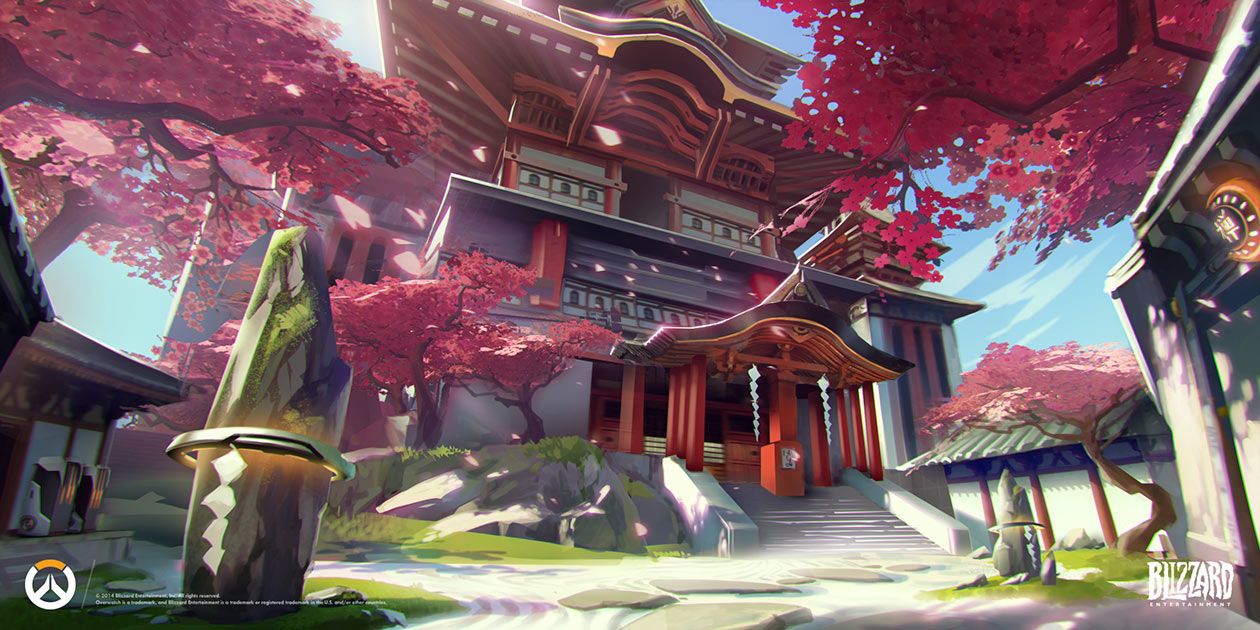 images Overwatch Map Background Hd