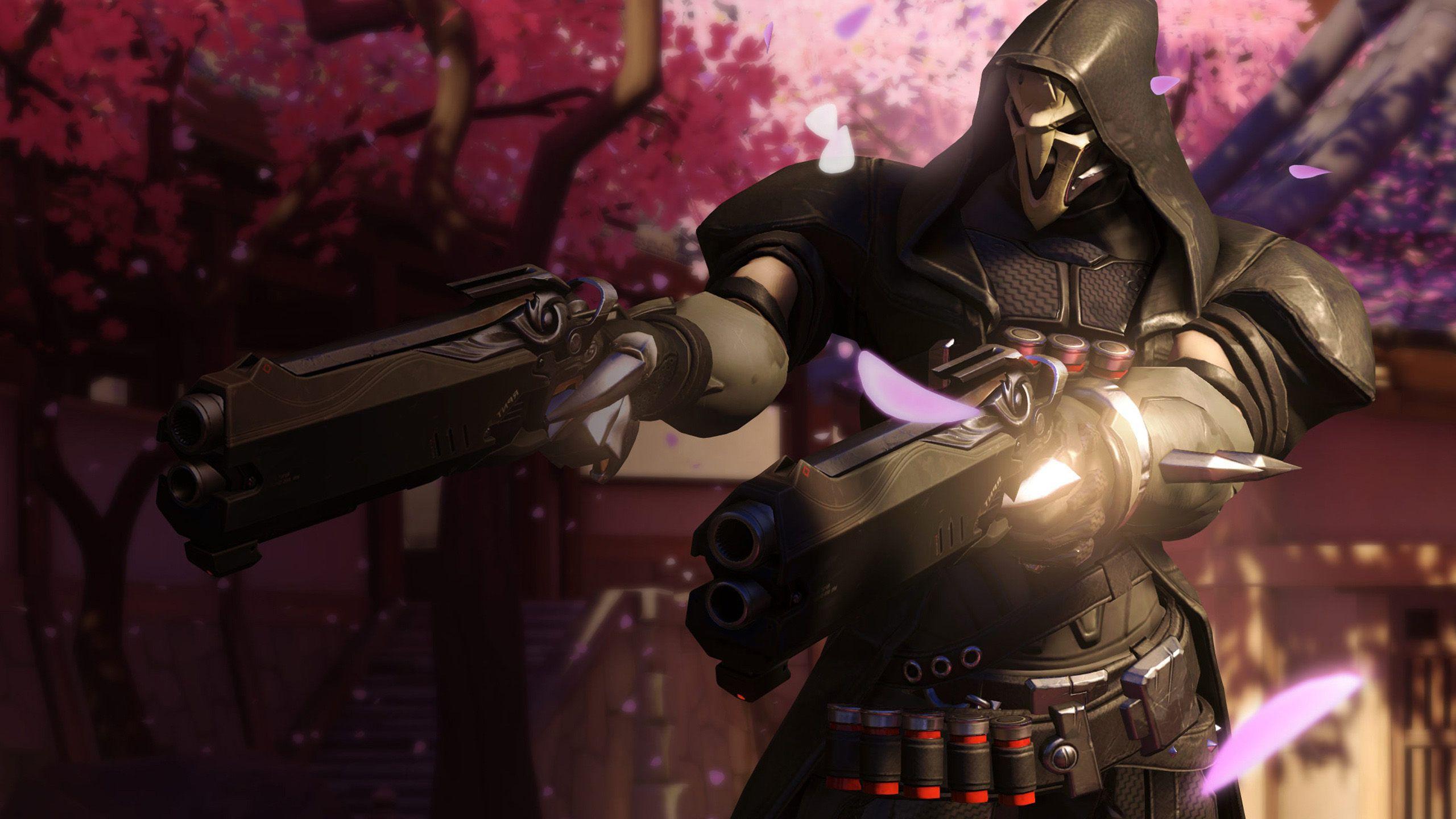 wallpapers Overwatch Reaper Wallpaper Hd