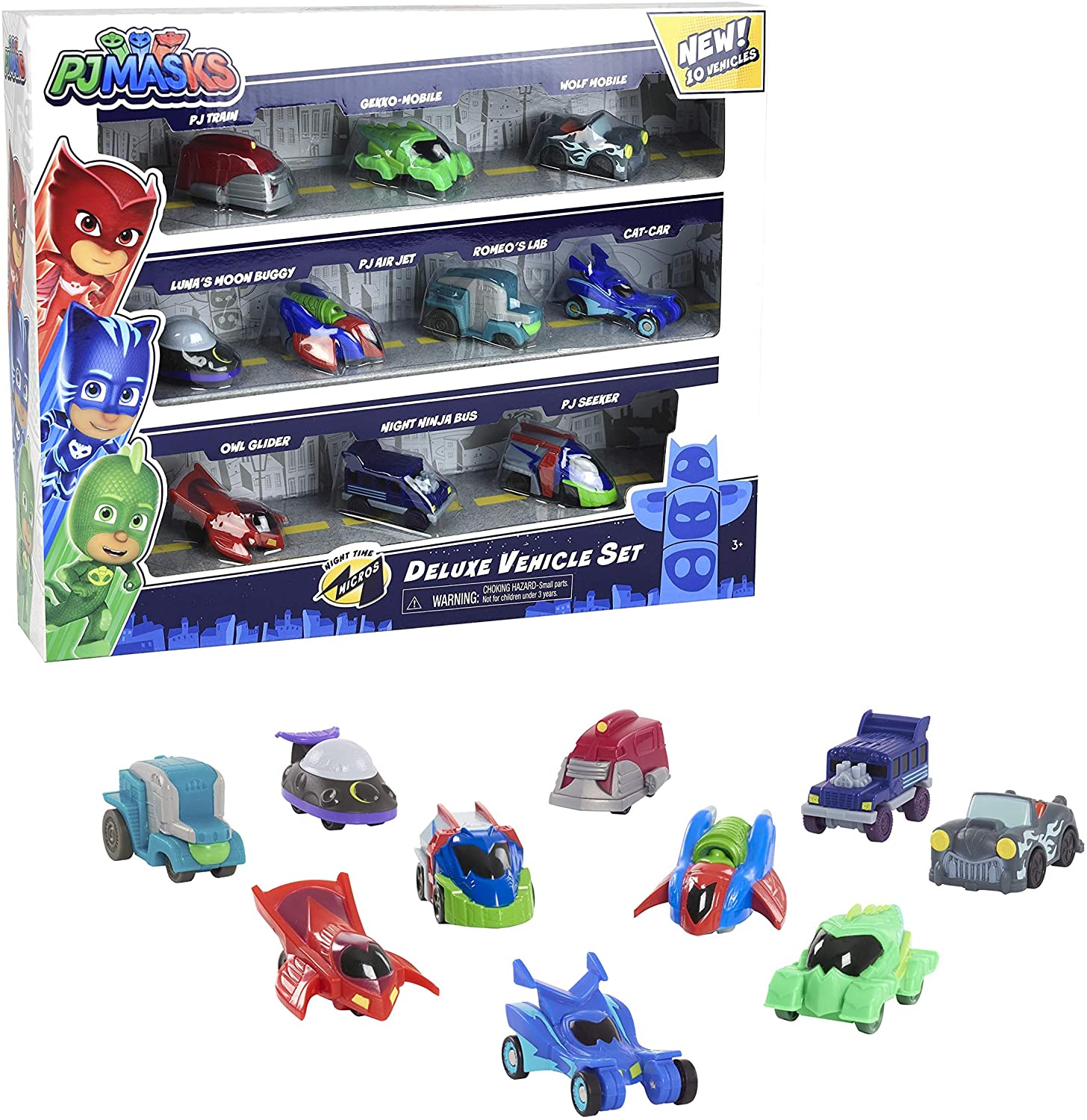 Featured image of post Pj Masks New Vehicles Toys